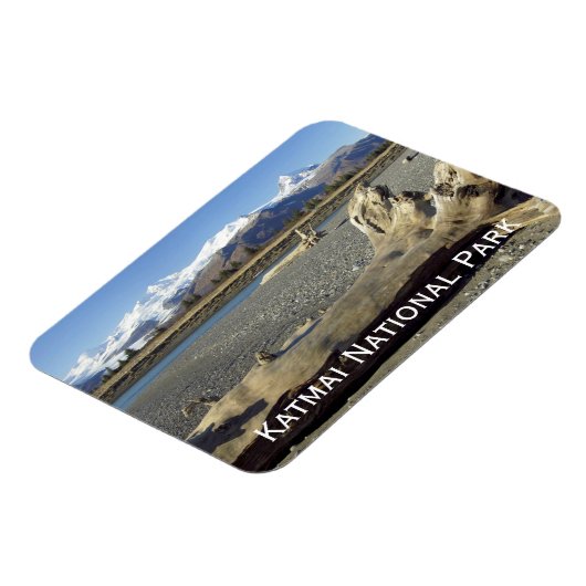 Katmai National Park Magnet (Linke Seite)