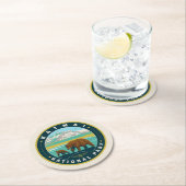 Katmai National Park Runder Pappuntersetzer (Vor Ort)