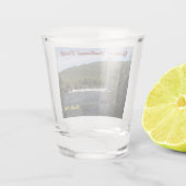Katmai National Park Shot Glass Schnapsglas (Rückseite)