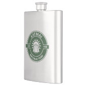 Katmai National Park Sun Trees Flachmann (Links)