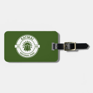 Katmai National Park Sun Trees Gepäckanhänger