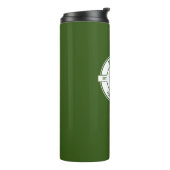 Katmai National Park Sun Trees Thermosbecher (Nach links gedreht)