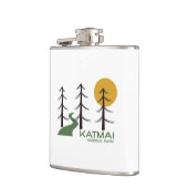 Katmai National Park Trail Flachmann (Links)