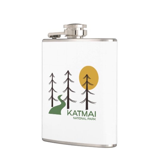 Katmai National Park Trail Flachmann (Links)