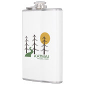 Katmai National Park Trail Flachmann (Links)