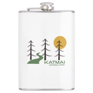 Katmai National Park Trail Flachmann