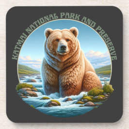 Katmai National Park und Preserve Getränkeuntersetzer