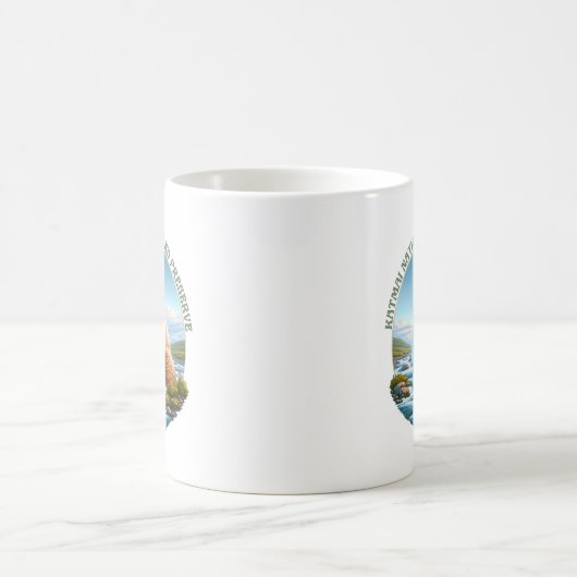 Katmai National Park und Preserve Kaffeetasse (Mittel)