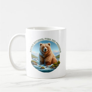 Katmai National Park und Preserve Kaffeetasse