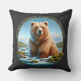 Katmai National Park und Preserve Kissen