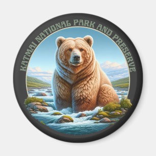 Katmai National Park und Preserve Magnet