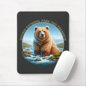 Katmai National Park und Preserve Mousepad (Mit Mouse)