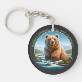 Katmai National Park und Preserve Schlüsselanhänger