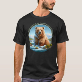 Katmai National Park und Preserve T-Shirt