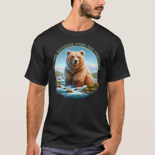 Katmai National Park und Preserve T-Shirt