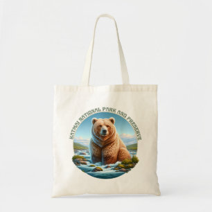 Katmai National Park und Preserve Tragetasche