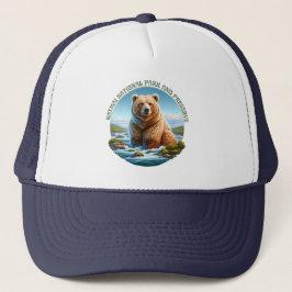 Katmai National Park und Preserve Truckerkappe