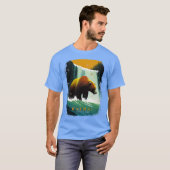 Katmai Nationalpark 2 T-Shirt (Vorne ganz)