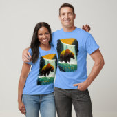 Katmai Nationalpark 2 T-Shirt (Unisex)