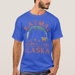 Katmai Nationalpark Alaska Bär Naturwandern Pre T-Shirt