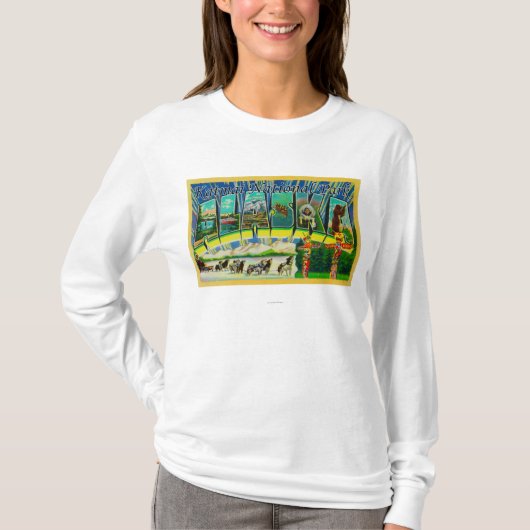 Katmai Nationalpark, Alaska - große T-Shirt (Vorderseite)