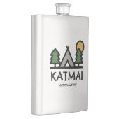 Katmai Nationalpark Flachmann (Rechts)