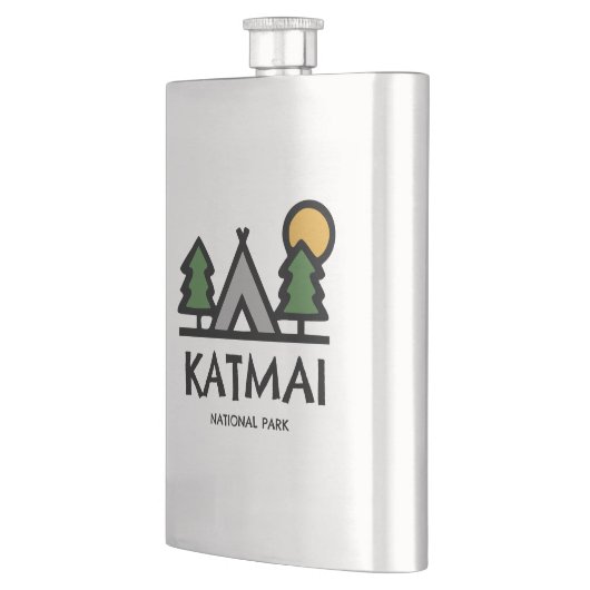 Katmai Nationalpark Flachmann (Links)