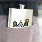 Katmai Nationalpark Flachmann (Beispiel)