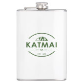 Katmai Nationalpark Flachmann (Vorderseite)