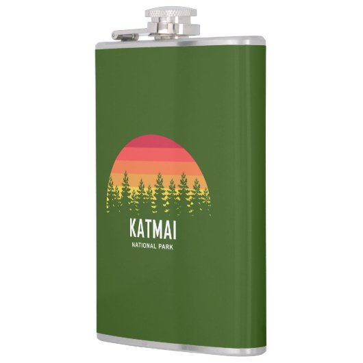 Katmai Nationalpark Flachmann (Links)