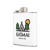 Katmai Nationalpark Flachmann (Links)