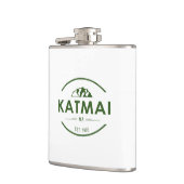 Katmai Nationalpark Flachmann (Links)