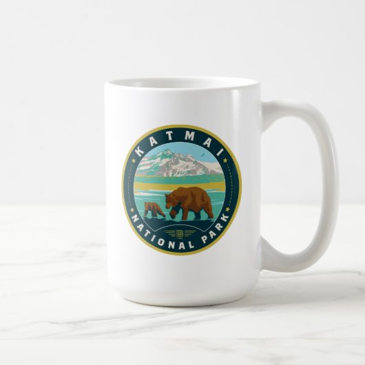 Katmai Nationalpark Kaffeetasse (Rechts)