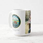 Katmai Nationalpark Kaffeetasse (Vorderseite Links)