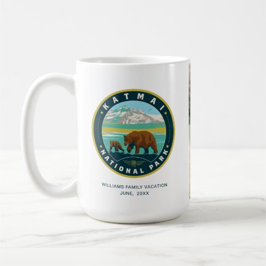 Katmai Nationalpark Kaffeetasse (Links)
