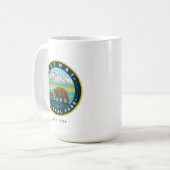 Katmai Nationalpark Kaffeetasse (Vorderseite Links)