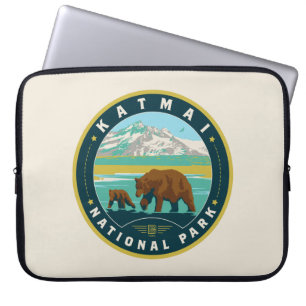 Katmai Nationalpark Laptopschutzhülle