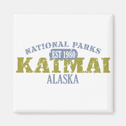 Katmai Nationalpark Magnet (Vorne)