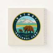 Katmai Nationalpark Notizblock (Rückseite)