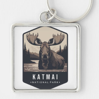 KATMAI-NATIONALPARK SCHLÜSSELANHÄNGER