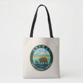 Katmai Nationalpark Tasche (Vorderseite)