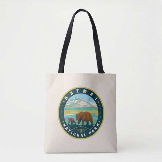 Katmai Nationalpark Tasche (Vorderseite)