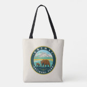 Katmai Nationalpark Tasche (Rückseite)