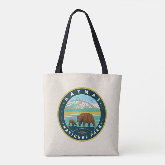 Katmai Nationalpark Tasche (Rückseite)