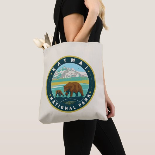 Katmai Nationalpark Tasche (Von Nahem)