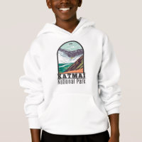 Katmai Nationalpark Ten Thousand Smokes Vintage