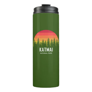 Katmai Nationalpark Thermosbecher