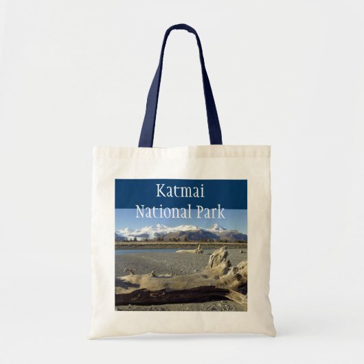 Katmai Nationalpark Tote Bag Tragetasche (Vorne)