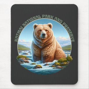 Katmai-Nationalpark und -Naturschutzgebiet Mousepad