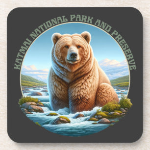 Katmai Nationalpark und Preserve Getränkeuntersetzer